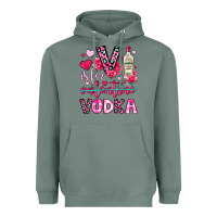 Sage v is for vodka Heavyweight Hoodie - OliviaCreatesArt