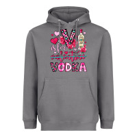 Storm v is for vodka Heavyweight Hoodie - OliviaCreatesArt