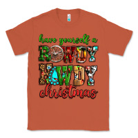Copper Have yourself a rowdy howdy Christmas Classic Tee - NancyCooperArtShop