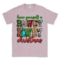 Lilac Have yourself a rowdy howdy Christmas Classic Tee - NancyCooperArtShop
