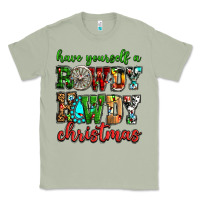 Matcha Have yourself a rowdy howdy Christmas Classic Tee - NancyCooperArtShop