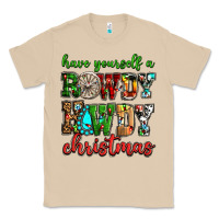 Mushroom Have yourself a rowdy howdy Christmas Classic Tee - NancyCooperArtShop