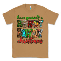 Toasted Coconut Have yourself a rowdy howdy Christmas Classic Tee - NancyCooperArtShop