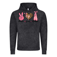 Vintage Black peace love ballet Vintage Hoodie - NancyCooperArtShop