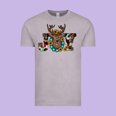 Christmas Joy Vintage Tee Designed By Jahusdesignshop
