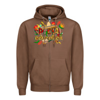 Chestnut cinco de mayo special education Zipper Hoodie - CowGirlArtShop