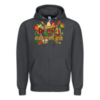 Smoke cinco de mayo special education Zipper Hoodie - CowGirlArtShop