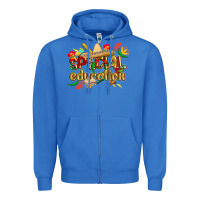 True Royal cinco de mayo special education Zipper Hoodie - CowGirlArtShop