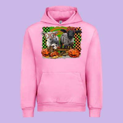 Baby Sheeps Urban Hoodie Designed By Lillyallendesigns