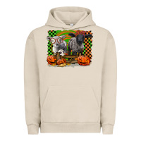 Pigment French Oak Baby Sheeps Urban Hoodie - LillyAllenDesigns