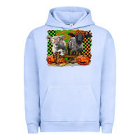 Pigment Grape Ice Baby Sheeps Urban Hoodie - LillyAllenDesigns