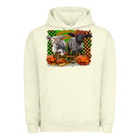 Pigment Pistachio Baby Sheeps Urban Hoodie - LillyAllenDesigns