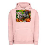 Pigment Salmon Baby Sheeps Urban Hoodie - LillyAllenDesigns