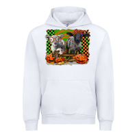 White Baby Sheeps Urban Hoodie - LillyAllenDesigns