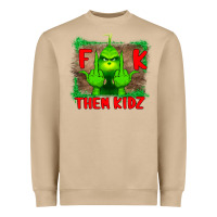 Mushroom Fuck Them Kids Grinch Heavyweight Sweatshirt - Bettercallsaul