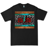 Black leopard lightning bolt mimi mother's day Premium Tee - Jasminsmagicworld