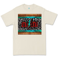 Bone leopard lightning bolt mimi mother's day Premium Tee - Jasminsmagicworld