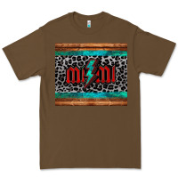 Cacao leopard lightning bolt mimi mother's day Premium Tee - Jasminsmagicworld