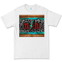 White leopard lightning bolt mimi mother's day Premium Tee - Jasminsmagicworld