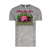 Cloud Rock nothing runs like a reindeer Vintage Tee - MaliasSmallBusiness