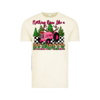 Vintage Arctic nothing runs like a reindeer Vintage Tee - MaliasSmallBusiness