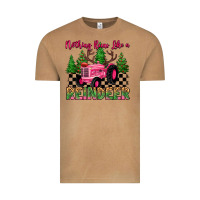 Nothing Runs Like A Reindeer Vintage Tee | Teevron