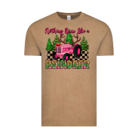 Vintage Coffee nothing runs like a reindeer Vintage Tee - MaliasSmallBusiness