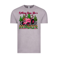 Vintage Zinc nothing runs like a reindeer Vintage Tee - MaliasSmallBusiness