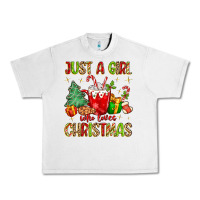 Lunar Rock just a girl who loves christmas Urban Heavy Tee - MaliasSmallBusiness