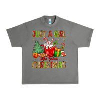 Tornado just a girl who loves christmas Urban Heavy Tee - MaliasSmallBusiness