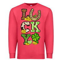 Cardinal St. Patrick's Western lucky Premium Sweatshirt - OliviaCreatesArt