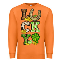 Carrot St. Patrick's Western lucky Premium Sweatshirt - OliviaCreatesArt