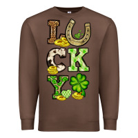 Chestnut St. Patrick's Western lucky Premium Sweatshirt - OliviaCreatesArt