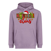 Lavender christmas nonnie claus Heavyweight Hoodie - FaDigitalArtStudio