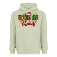 Matcha christmas nonnie claus Heavyweight Hoodie - FaDigitalArtStudio