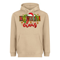 Mushroom christmas nonnie claus Heavyweight Hoodie - FaDigitalArtStudio