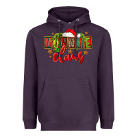 Plum christmas nonnie claus Heavyweight Hoodie - FaDigitalArtStudio