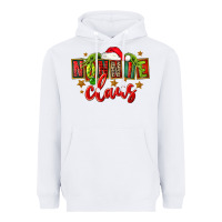 White christmas nonnie claus Heavyweight Hoodie - FaDigitalArtStudio