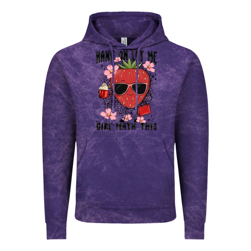 Hang On Let Me Girl Math This Vintage Hoodie by MaliasSmallBusiness | Teevron