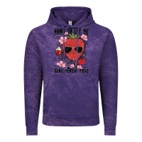 Cloud Purple hang on let me girl math this Vintage Hoodie - MaliasSmallBusiness