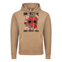 Vintage Coffee hang on let me girl math this Vintage Hoodie - MaliasSmallBusiness