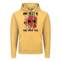 Vintage Mustard hang on let me girl math this Vintage Hoodie - MaliasSmallBusiness