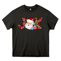 Asphalt joy christmas santa Heavy Core Tee - AdoDesignShop