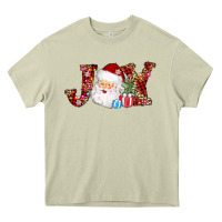 Mossy joy christmas santa Heavy Core Tee - AdoDesignShop