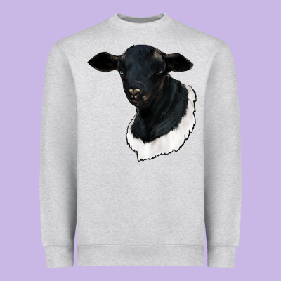 Dorper Sheep Heavyweight Sweatshirt Designed By Ranaportraitstore