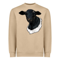 Mushroom dorper sheep Heavyweight Sweatshirt - RanaPortraitStore