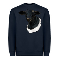 Navy dorper sheep Heavyweight Sweatshirt - RanaPortraitStore