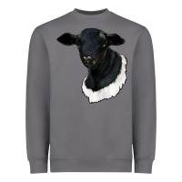 Storm dorper sheep Heavyweight Sweatshirt - RanaPortraitStore