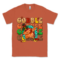 Copper gobble gobble gobble gobble turkey Classic Tee - MaliasSmallBusiness