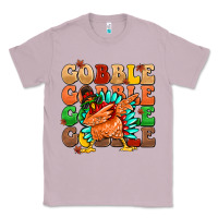 Lilac gobble gobble gobble gobble turkey Classic Tee - MaliasSmallBusiness